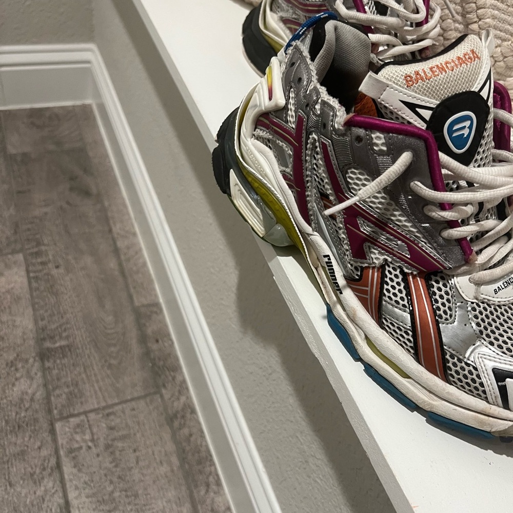 Balenciaga Multicolor Sneakers, must have! - Picture 11 of 12